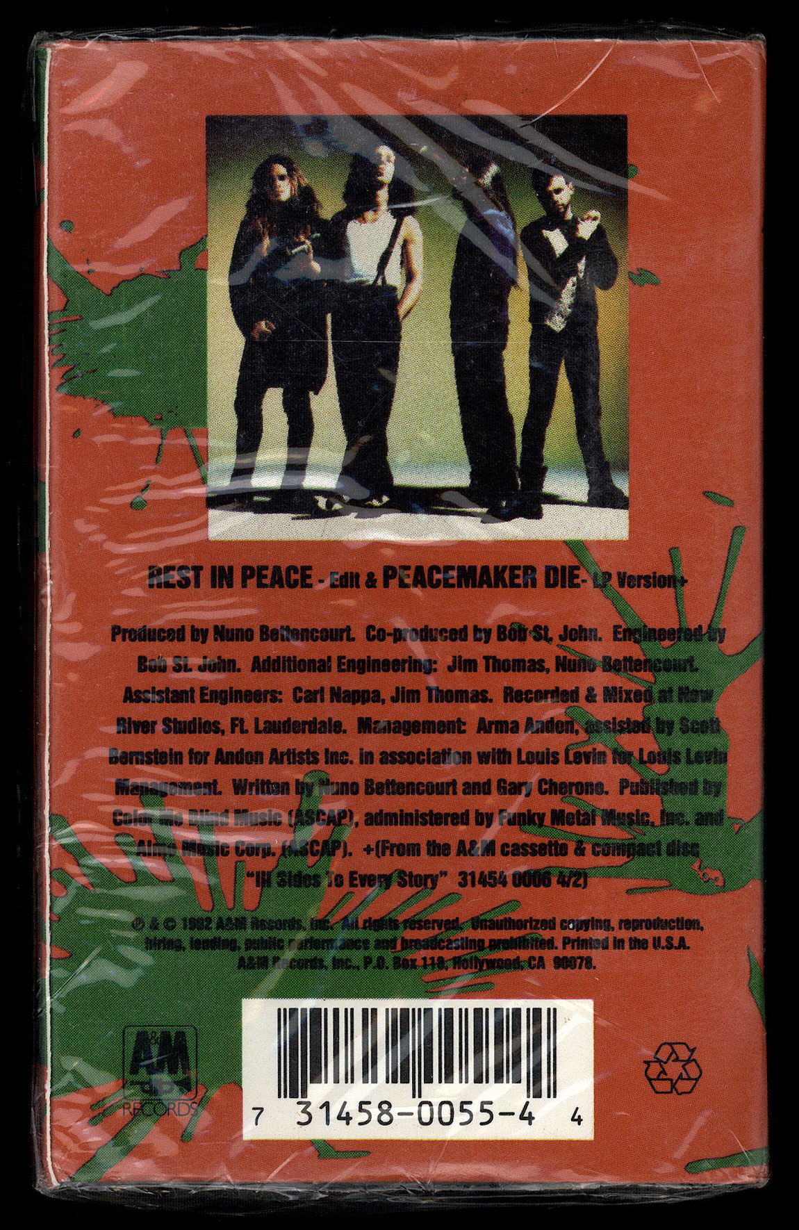 Cassingle cover