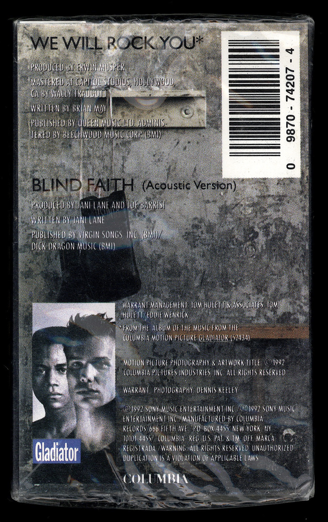 Cassingle cover