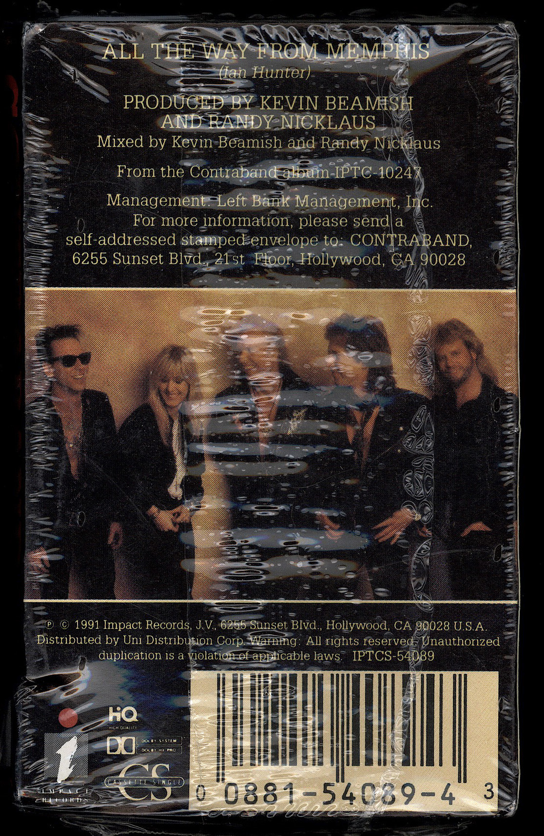 Cassingle cover