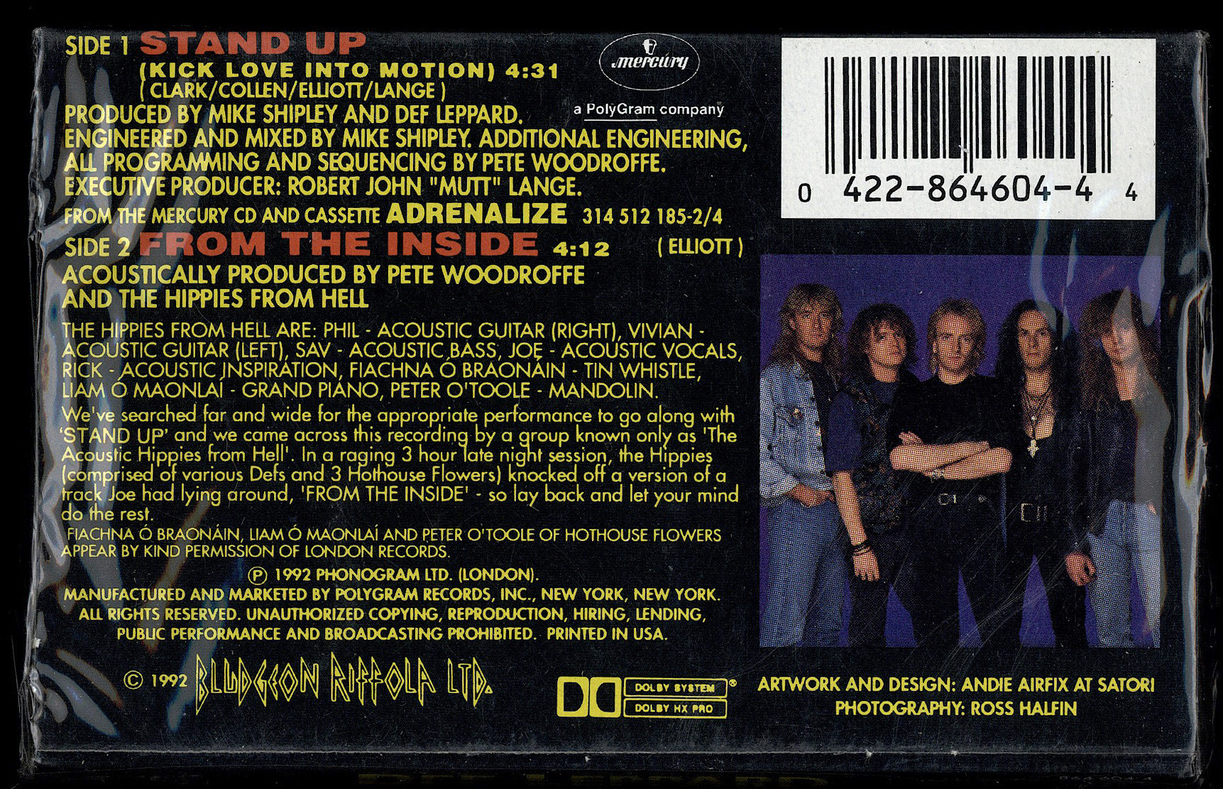 Cassingle cover