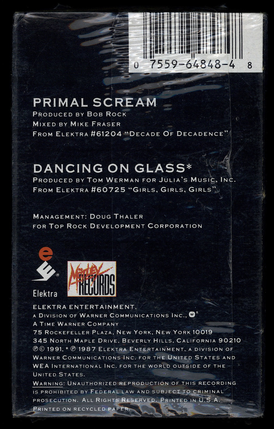 Cassingle cover