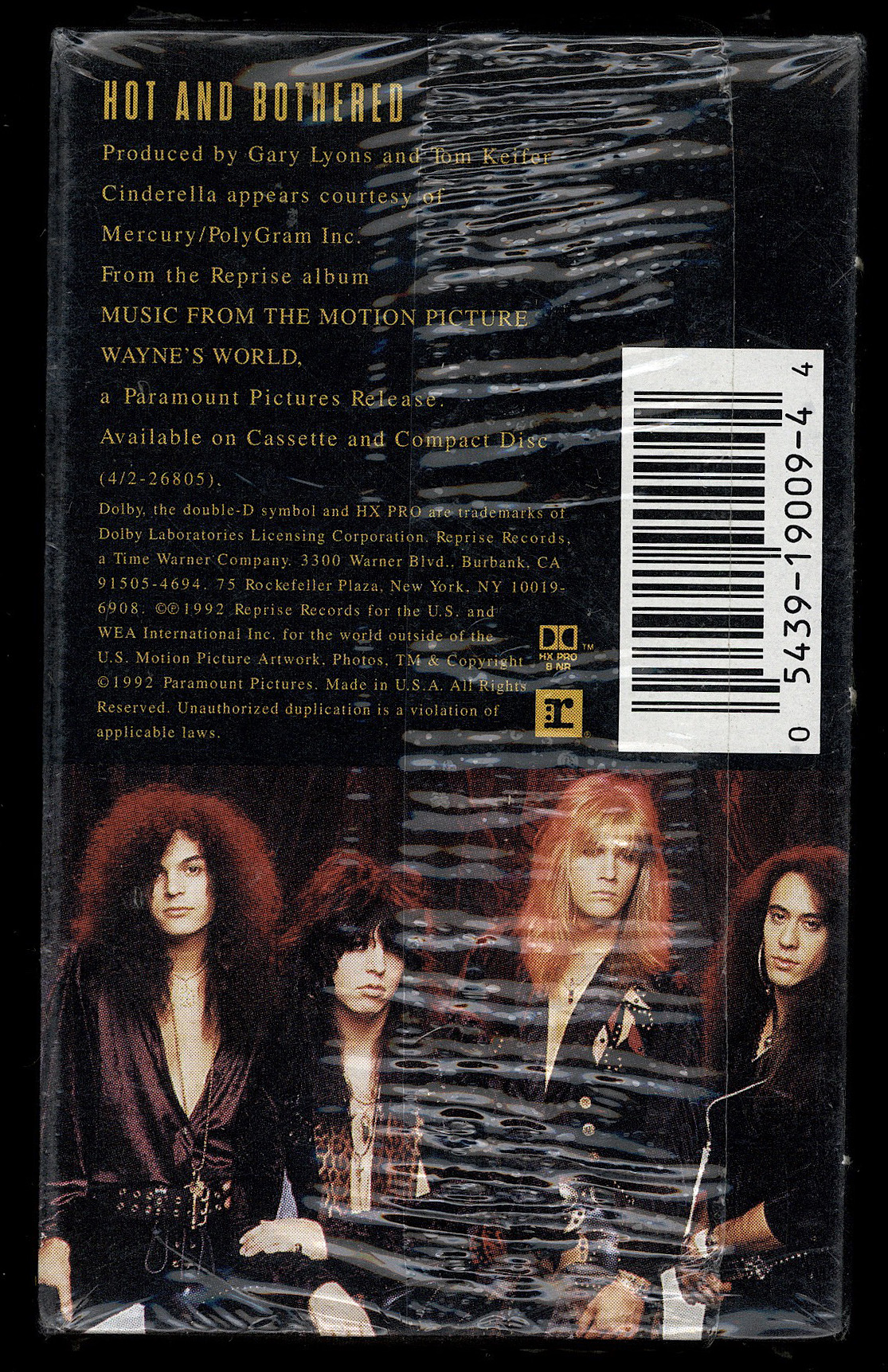 Cassingle cover