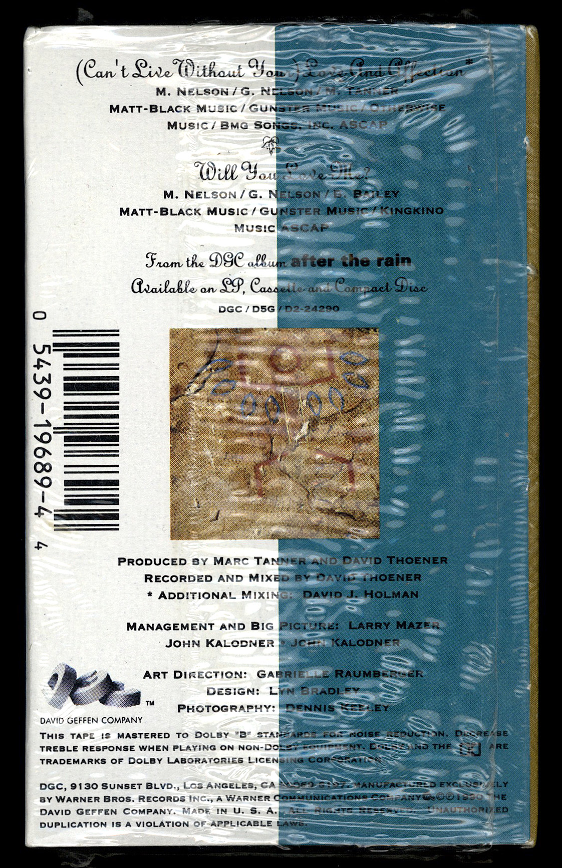 Cassingle cover