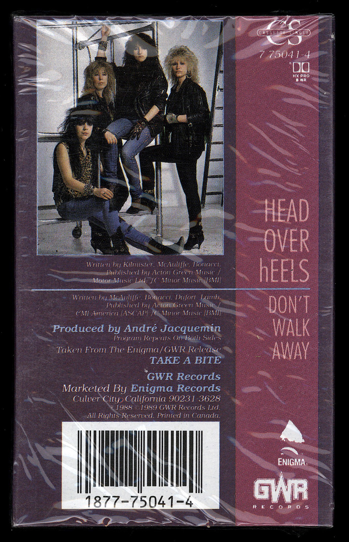 Cassingle cover