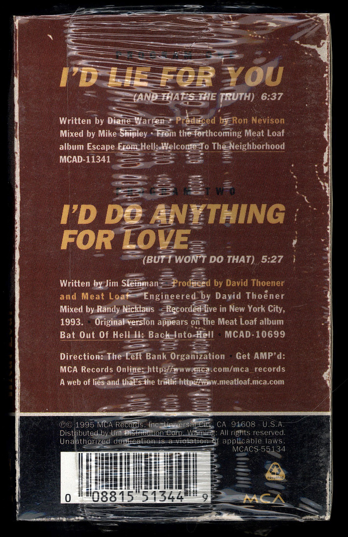 Cassingle cover