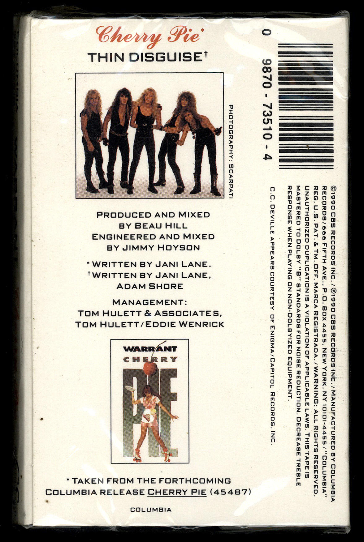 Cassingle cover