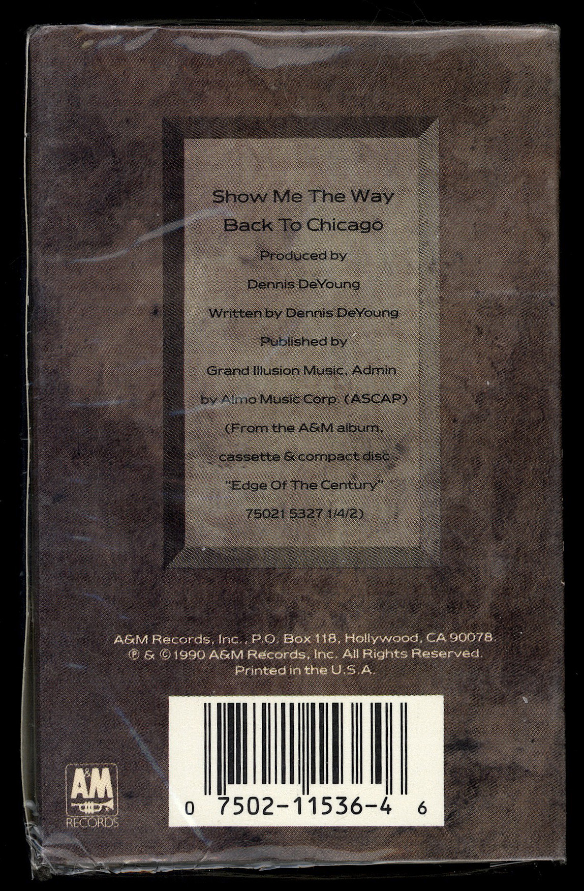 Cassingle cover