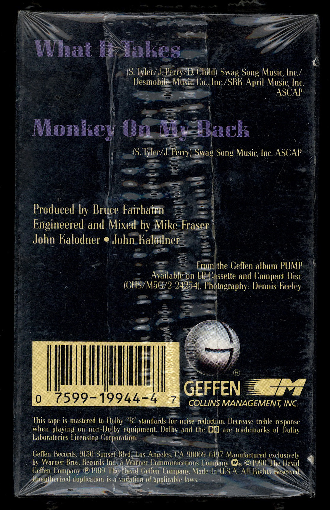 Cassingle cover