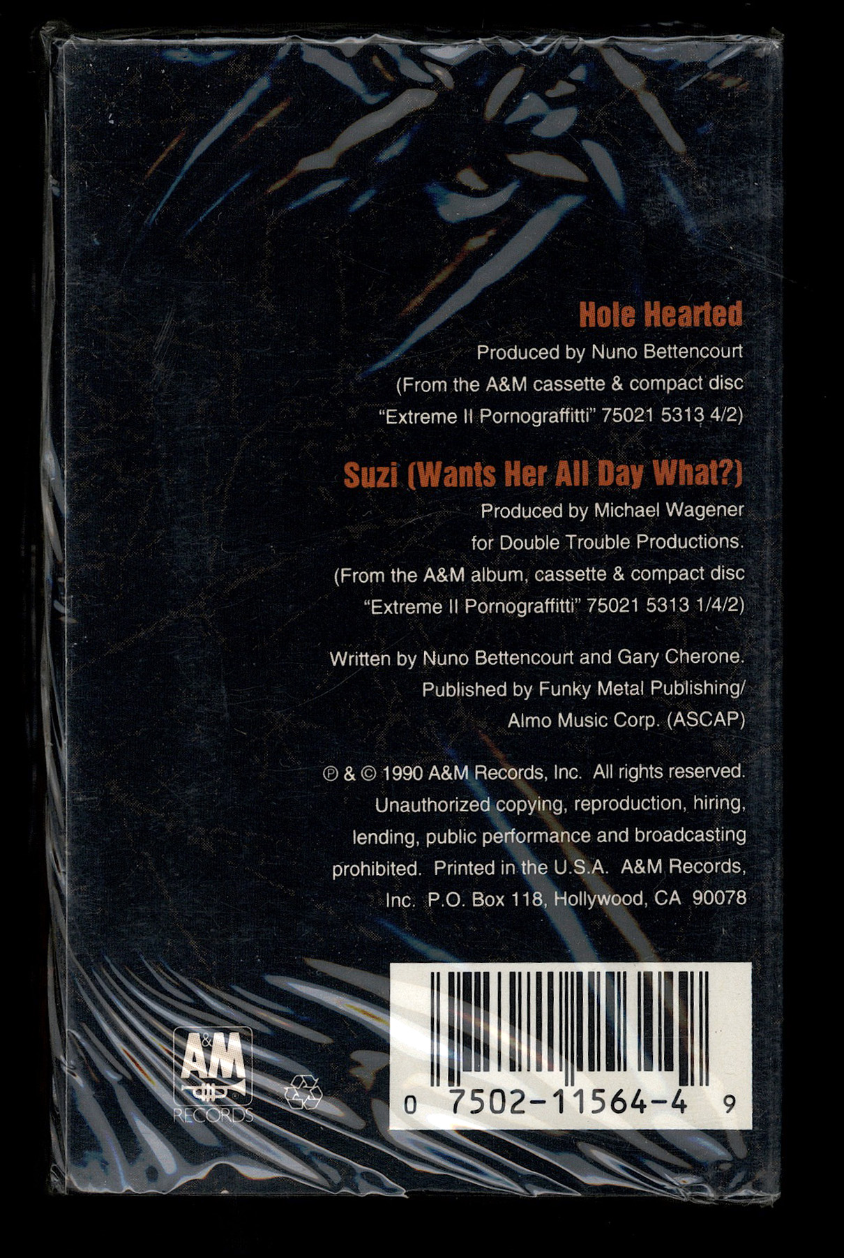 Cassingle cover