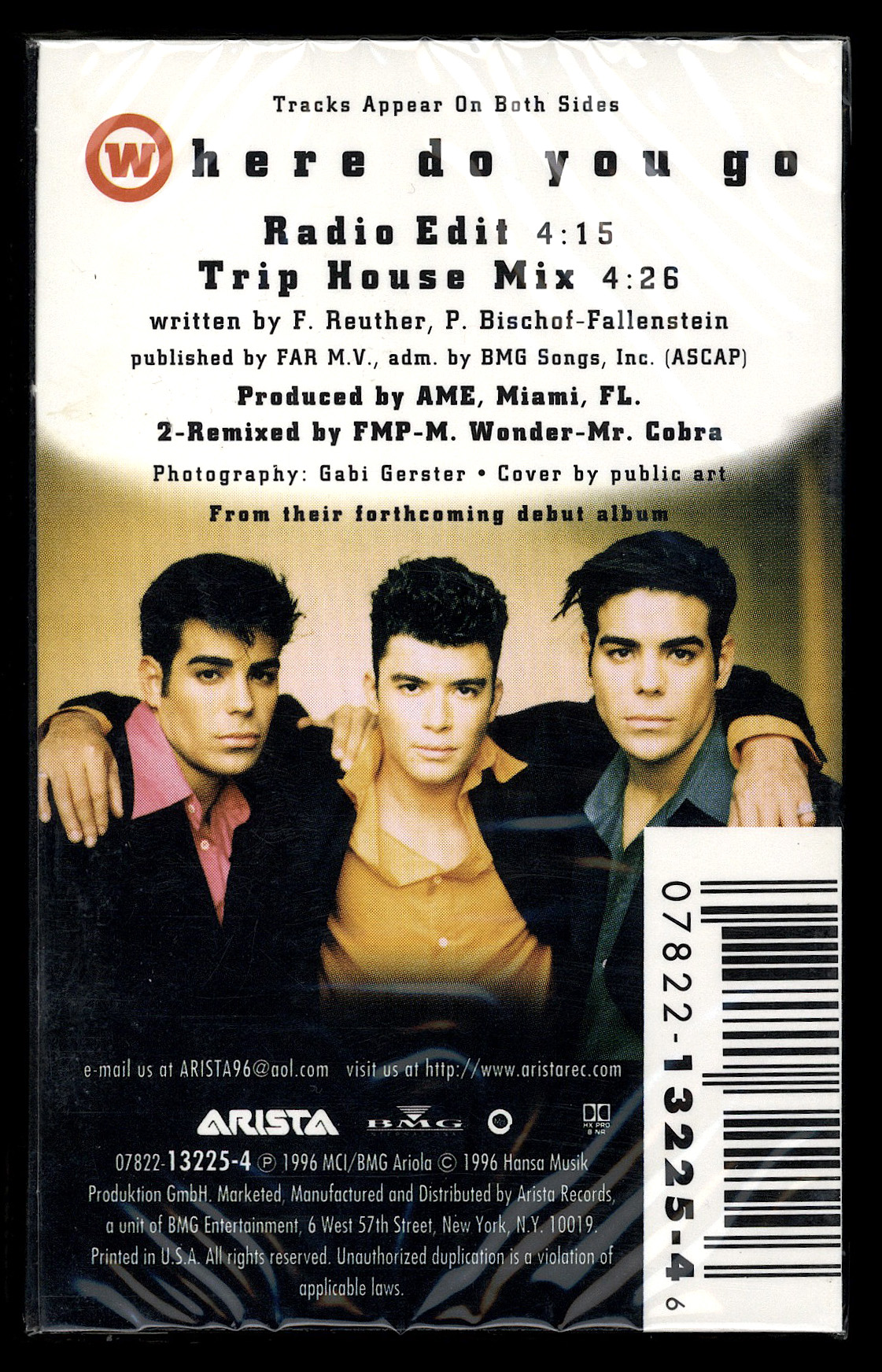 Cassingle cover