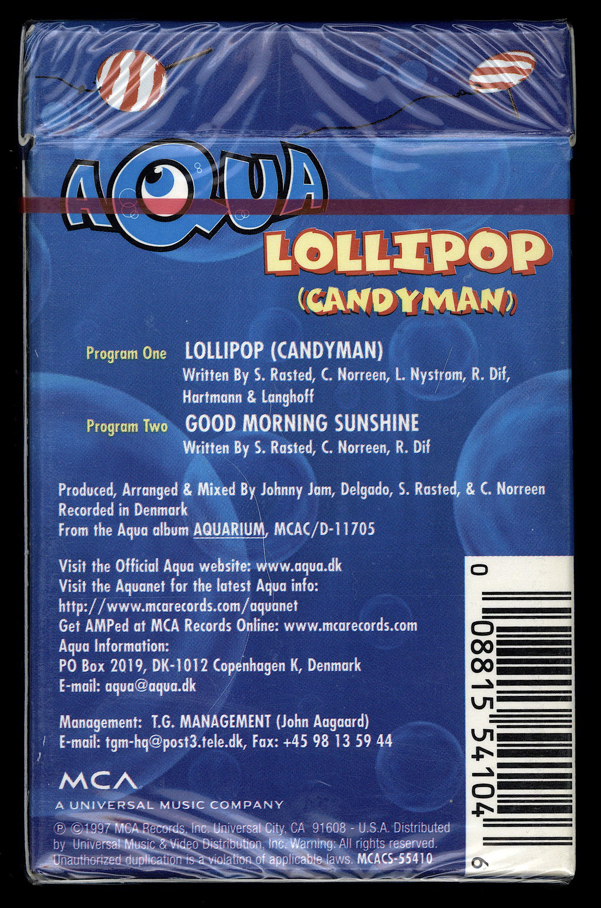 Cassingle cover