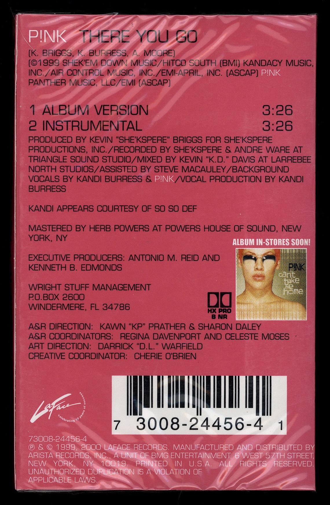 Cassingle cover