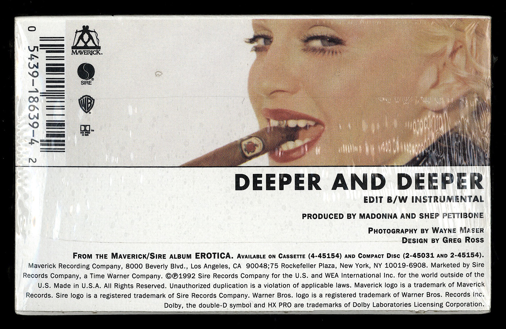 Cassingle cover