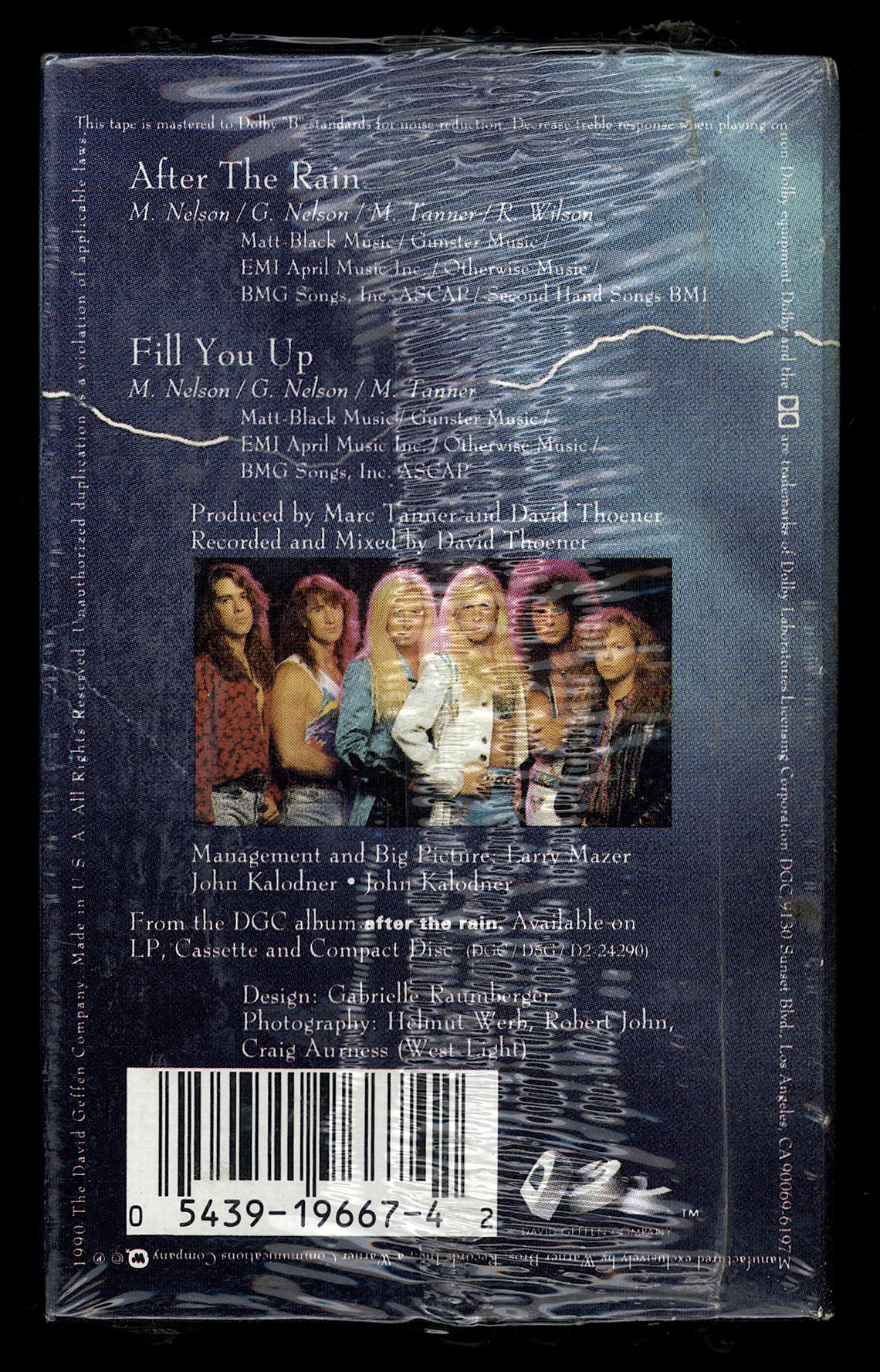 Cassingle cover