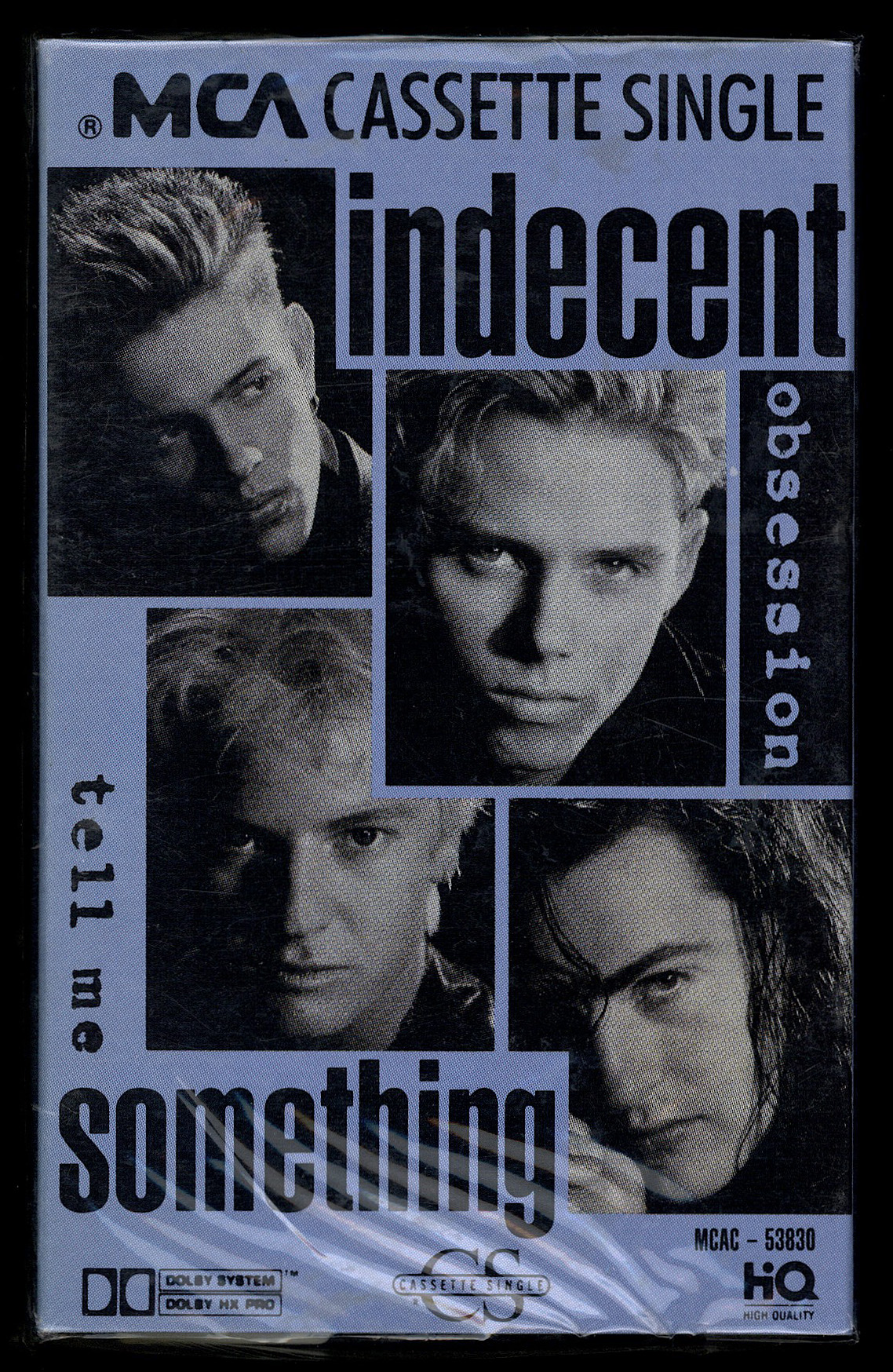 Cassingle cover