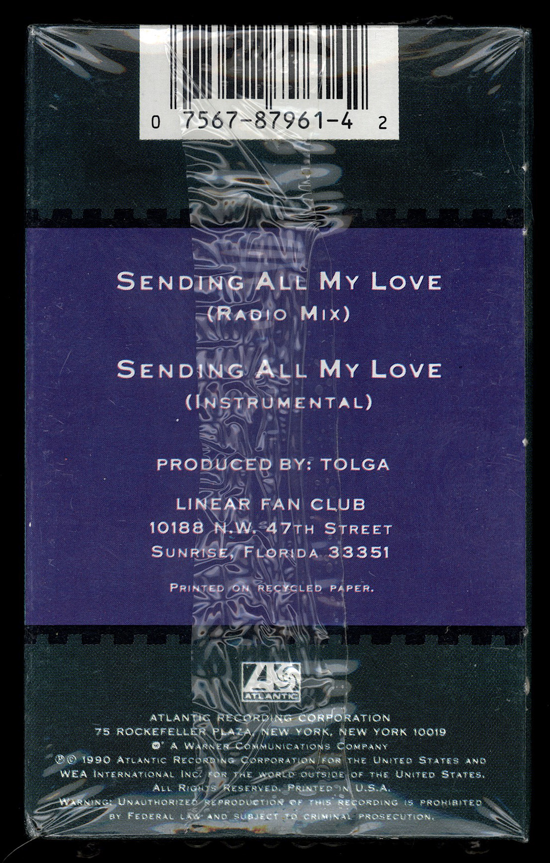 Cassingle cover