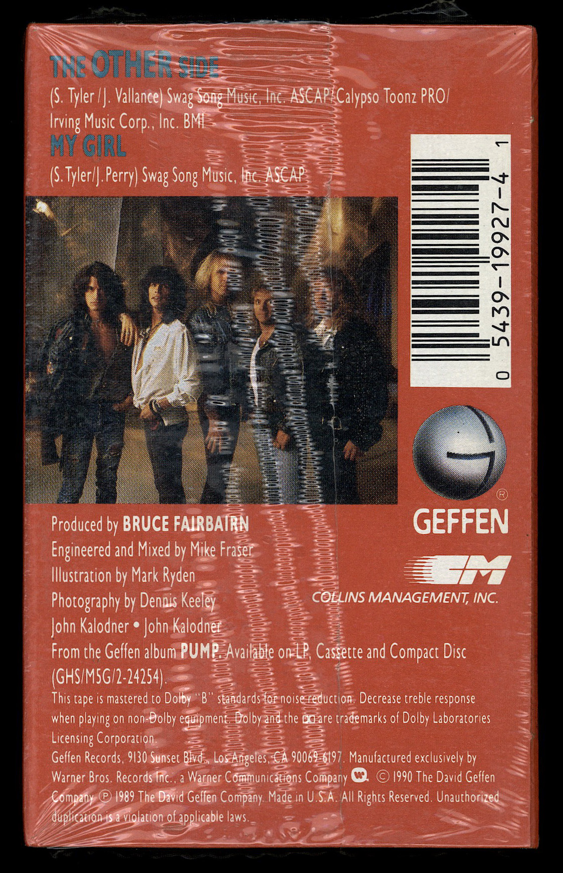 Cassingle cover