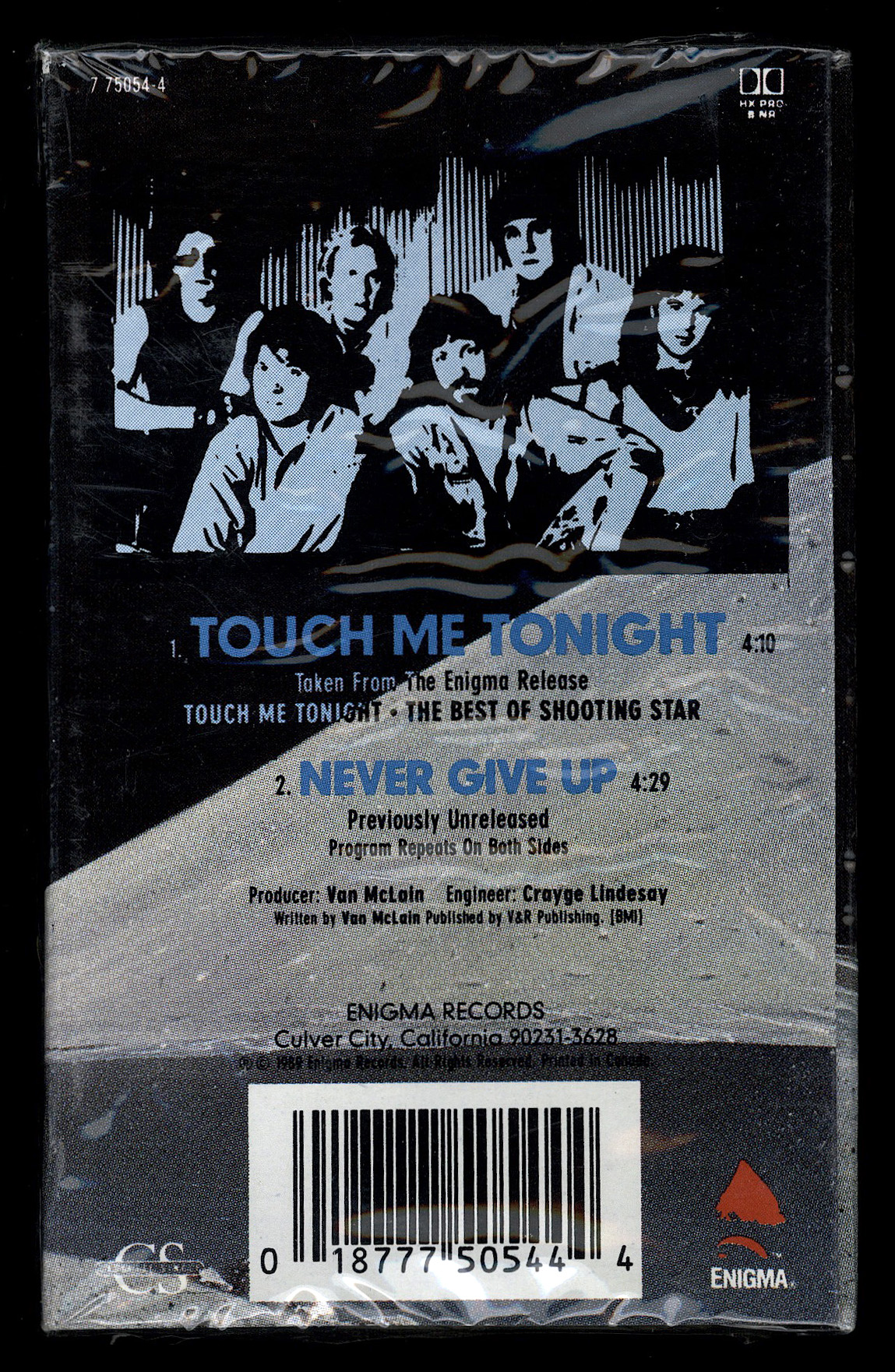 Cassingle cover