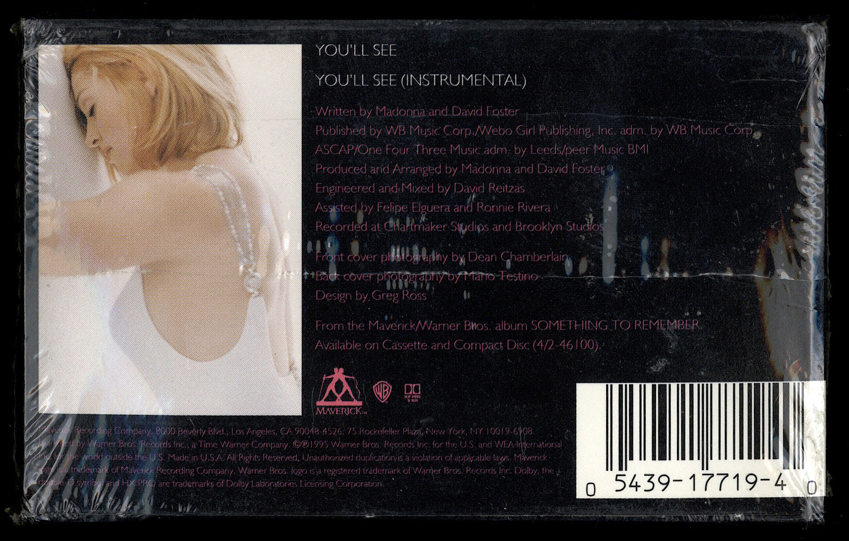 Cassingle cover