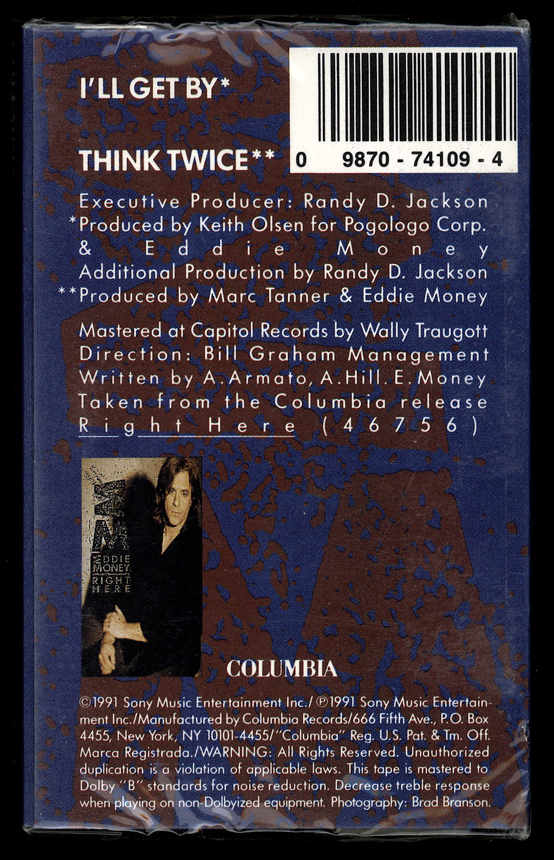 Cassingle cover