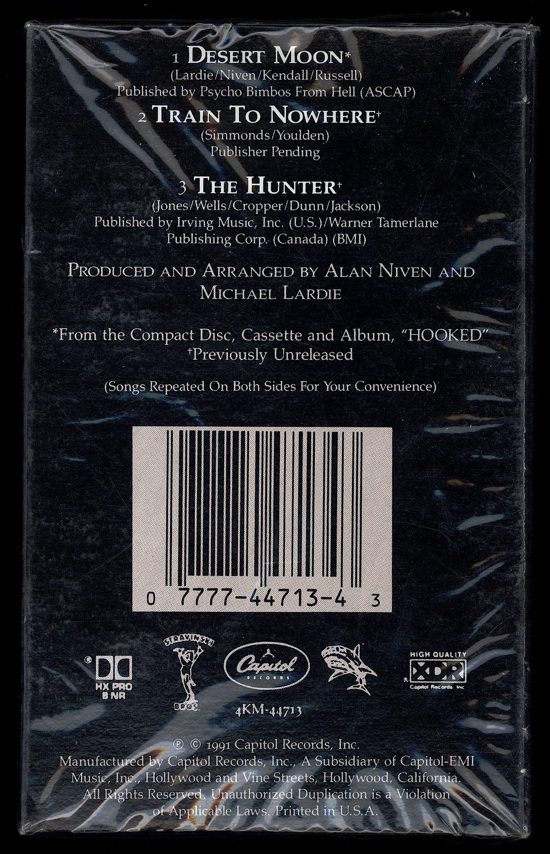 Cassingle cover