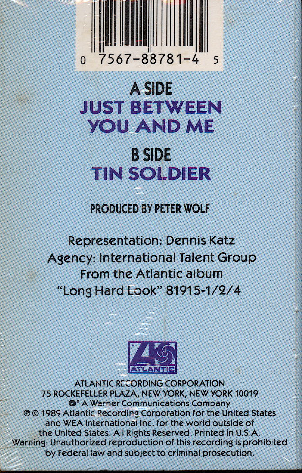 Cassingle cover