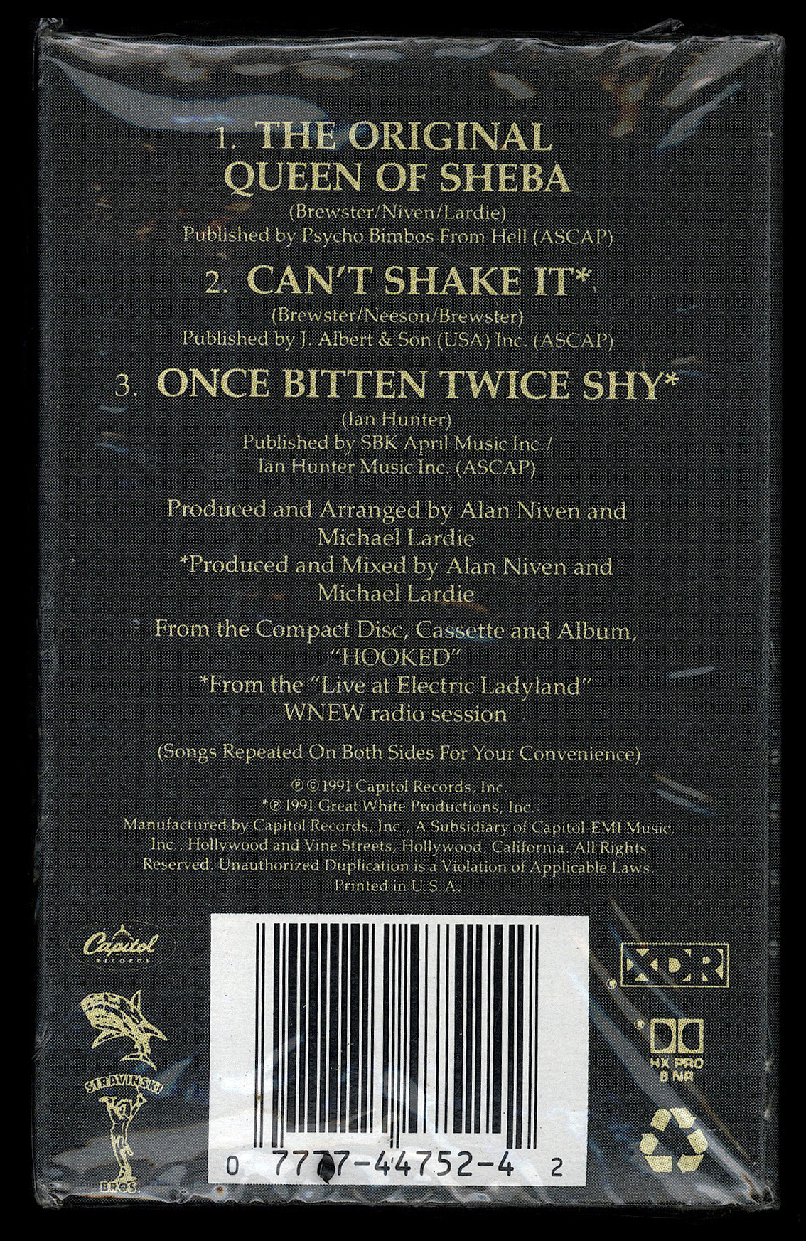 Cassingle cover