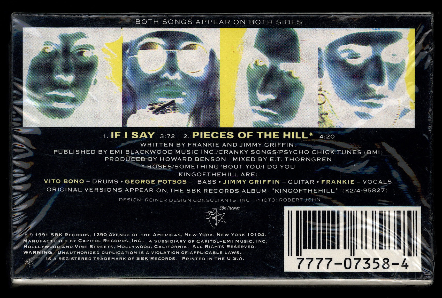 Cassingle cover