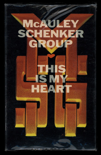 McAuley Schenker Group cassingle front image