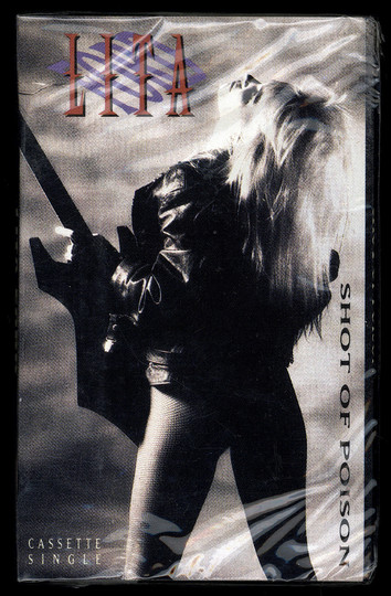 Lita Ford cassingle front image