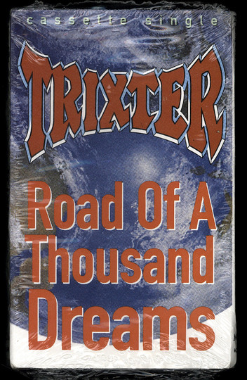 Trixter cassingle front image