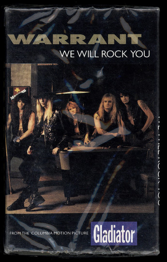 Warrant cassingle front image