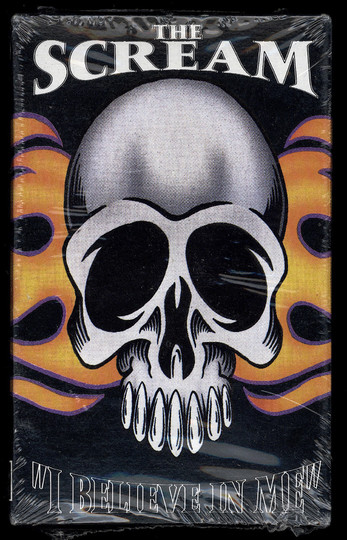 The Scream cassingle front image