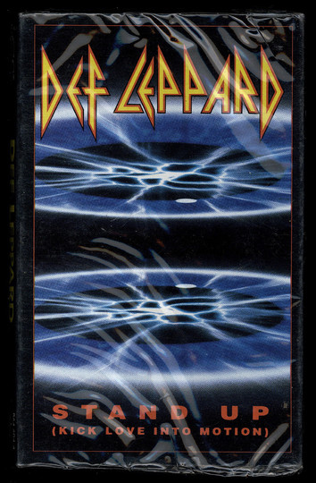 Def Leppard cassingle front image