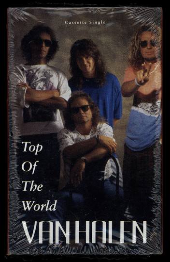 Van Halen cassingle front image