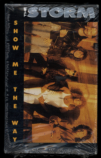 The Storm cassingle front image