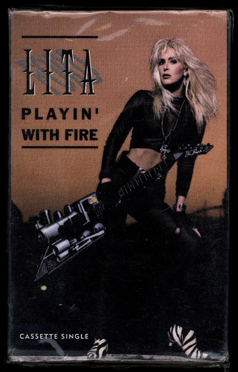 Lita Ford cassingle front image