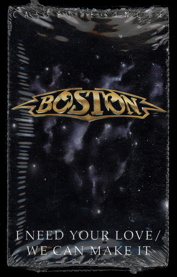 Boston cassingle front image