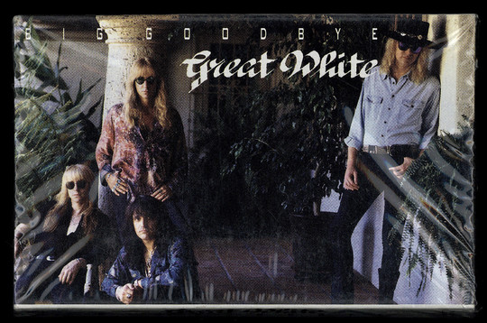 Great White cassingle front image