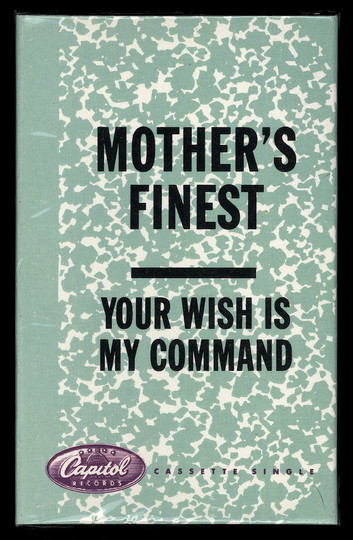 Mother's Finest cassingle front image