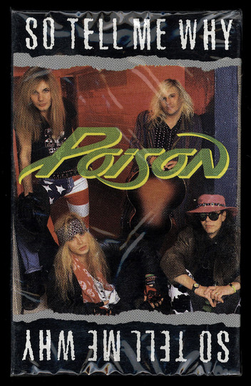 Poison cassingle front image