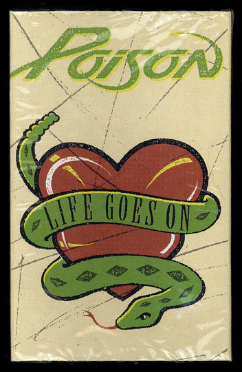 Poison cassingle front image