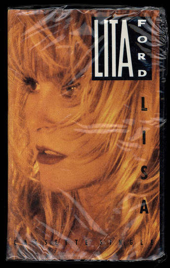 Lita Ford cassingle front image