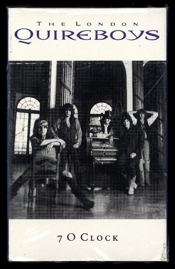 The London Quireboys cassingle front image