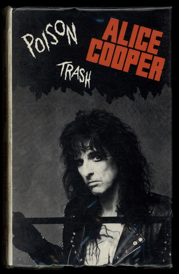 Alice Cooper cassingle front image