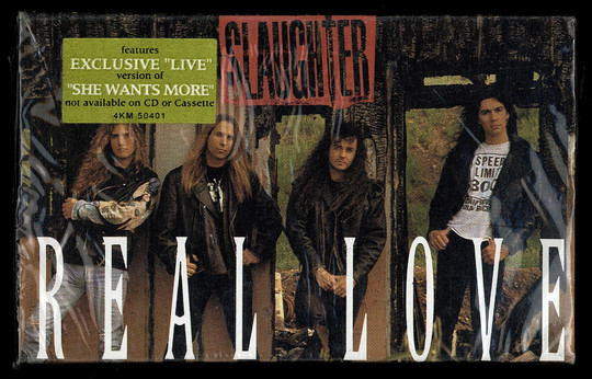 Slaughter cassingle front image