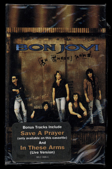 Bon Jovi cassingle front image