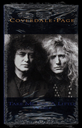 Coverdale-Page cassingle front image