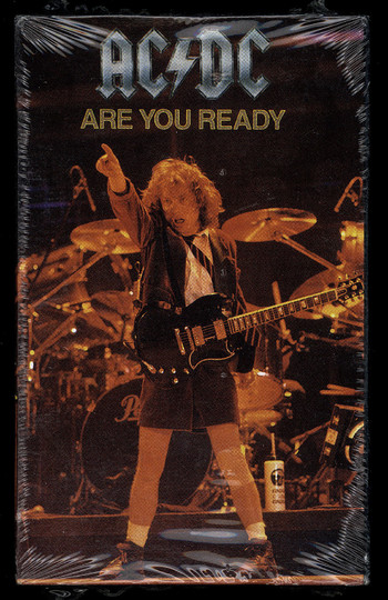 AC/DC cassingle front image