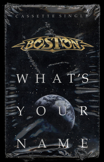 Boston cassingle front image